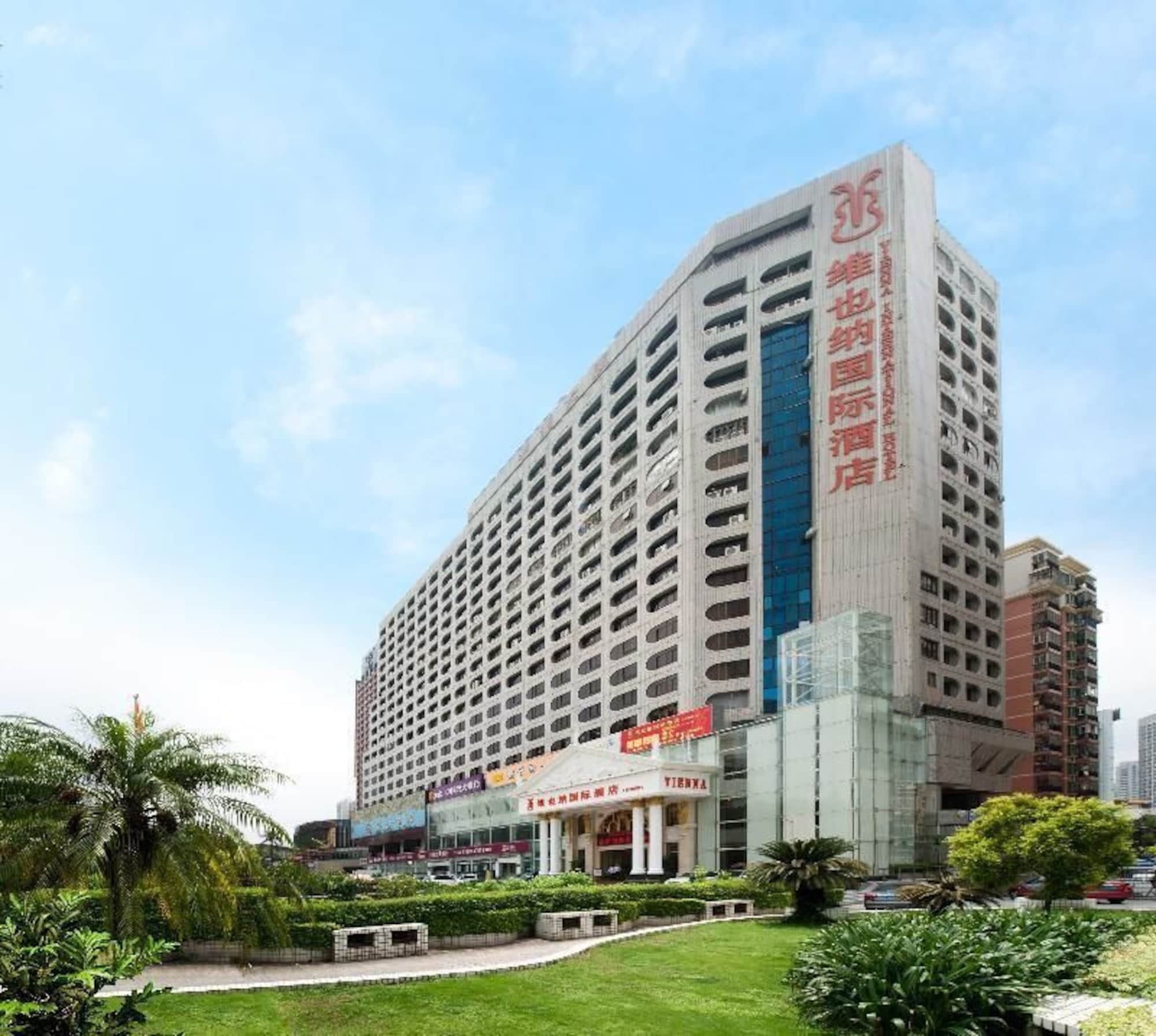 Vienna International Hotel Shenzhen Diwang South Bao'An Road Екстер'єр фото